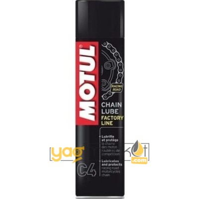 Motul C4 Chain Lube Factory Line Zincir Yağı - 400 Ml